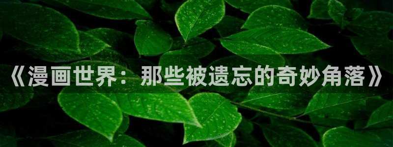 哔咔漫画在线观看网站